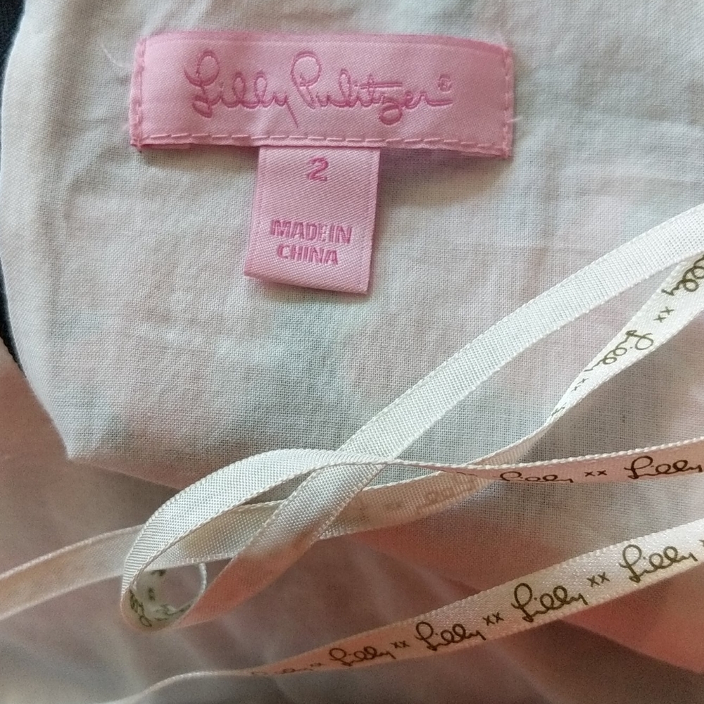 LILLY PULITZER MINI DRESS - Picture 7 of 8